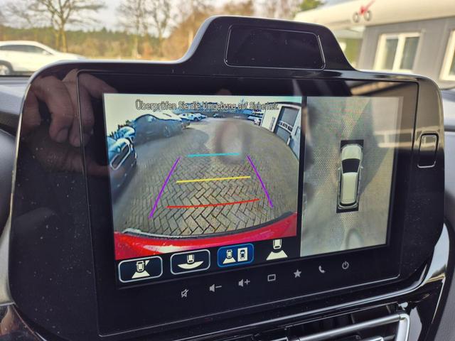 Suzuki S-Cross Comfort+ 110PS Automatik MHEV 4x4 ALLGRIP 1.4 Boosterjet Teilleder Navi Klimaautomatik Sitzheizung ACC PDC v+h 4x Kamera Suzuki-Radio Apple CarPlay Android Auto Touchscreen 2xKeyless 17-LM 