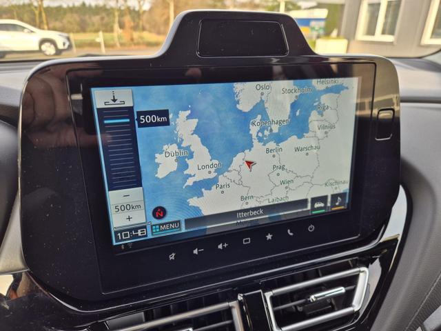 Suzuki S-Cross Comfort+ 110PS Automatik MHEV 4x4 ALLGRIP 1.4 Boosterjet Teilleder Navi Klimaautomatik Sitzheizung ACC PDC v+h 4x Kamera Suzuki-Radio Apple CarPlay Android Auto Touchscreen 2xKeyless 17-LM 