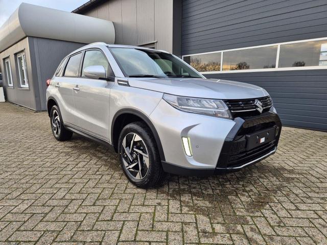 Suzuki Vitara Comfort+ 110PS Automatik MHEV 4x4 ALLGRIP 1.4 Boosterjet Teilleder Navi Klimaautomatik Sitzheizung ACC PDC v+h R&uuml;ckf.Kamera Suzuki-Radio Apple CarPlay Android Auto Touchscreen 2xKeyless 17-LM 