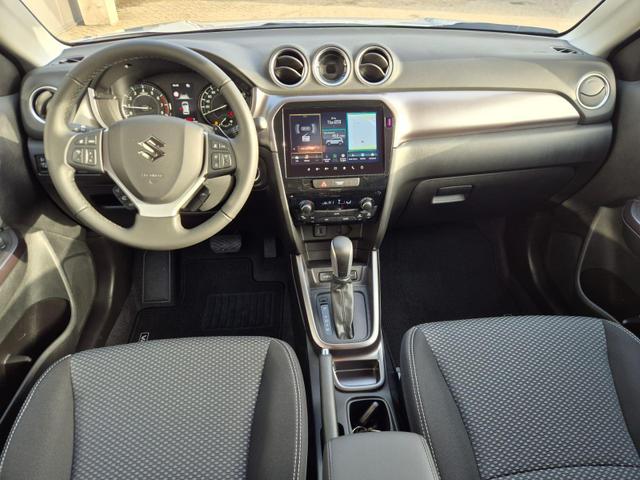Suzuki Vitara Comfort 110PS Automatik MHEV 1.4 Boosterjet Klimaautomatik Sitzheizung Navi ACC PDC R&uuml;ckf.Kamera Suzuki-Radio Apple CarPlay Android Auto Touchscreen 2xKeyless 17-LM 
