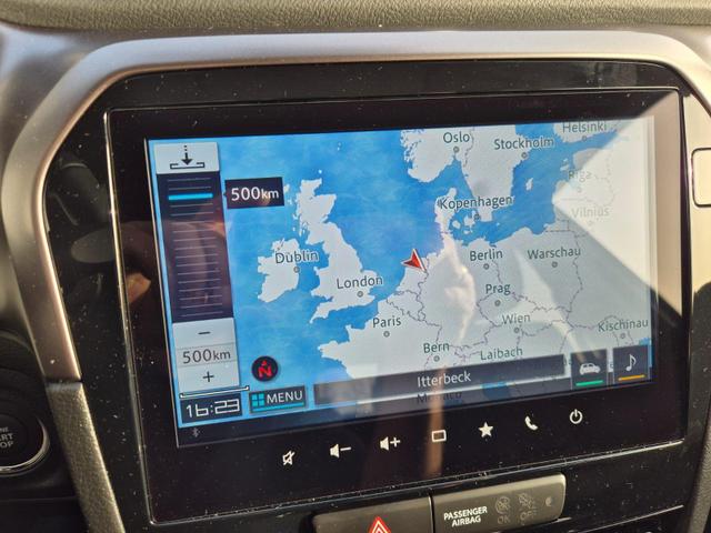 Suzuki Vitara Comfort 110PS Automatik MHEV 1.4 Boosterjet Klimaautomatik Sitzheizung Navi ACC PDC R&uuml;ckf.Kamera Suzuki-Radio Apple CarPlay Android Auto Touchscreen 2xKeyless 17-LM 