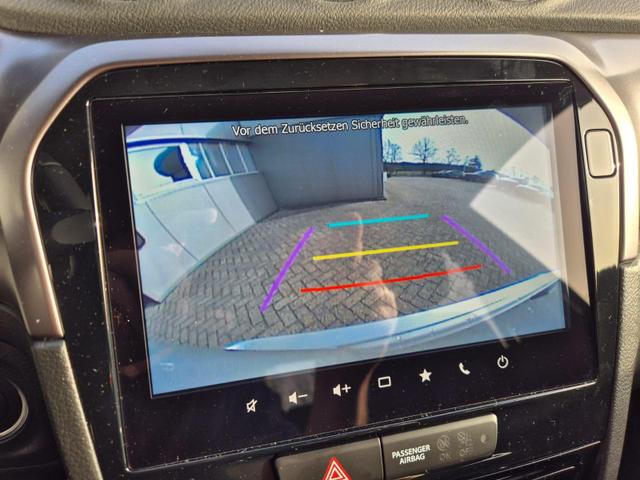 Suzuki Vitara Comfort 110PS Automatik MHEV 1.4 Boosterjet Klimaautomatik Sitzheizung Navi ACC PDC R&uuml;ckf.Kamera Suzuki-Radio Apple CarPlay Android Auto Touchscreen 2xKeyless 17-LM 
