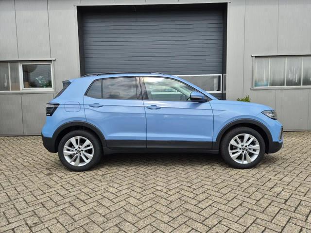 Volkswagen T-Cross 1.0 TSI 116PS DSG Life LED-Matrix-Scheinwerfer Klimaautomatik Sitzheizung PDC R&uuml;ckf.Kamera 17-LM abged.Scheiben 2xKeyless DAB+ Bluetooth Touchscreen Apple CarPlay Android Auto 