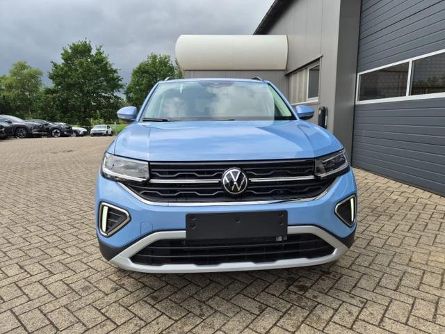 Volkswagen T-Cross 1.0 TSI 116PS DSG Life LED-Matrix-Scheinwerfer Klimaautomatik Sitzheizung PDC R&uuml;ckf.Kamera 17-LM abged.Scheiben 2xKeyless DAB+ Bluetooth Touchscreen Apple CarPlay Android Auto 