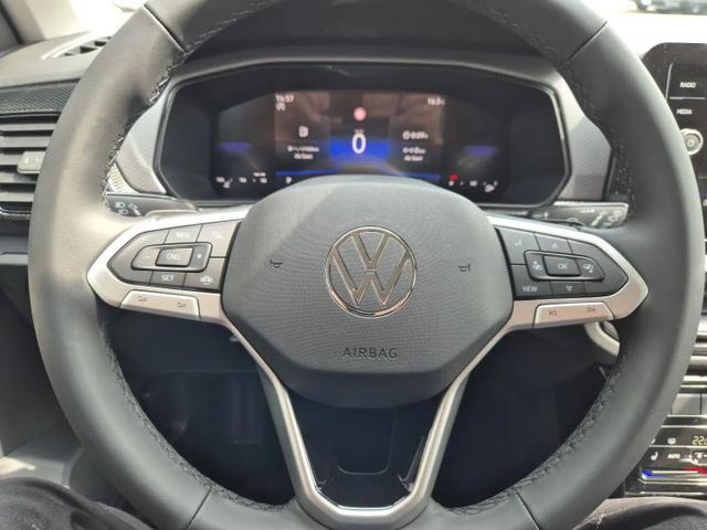 Volkswagen T-Cross 1.0 TSI 116PS DSG Life LED-Matrix-Scheinwerfer Klimaautomatik Sitzheizung PDC R&uuml;ckf.Kamera 17-LM abged.Scheiben 2xKeyless DAB+ Bluetooth Touchscreen Apple CarPlay Android Auto 