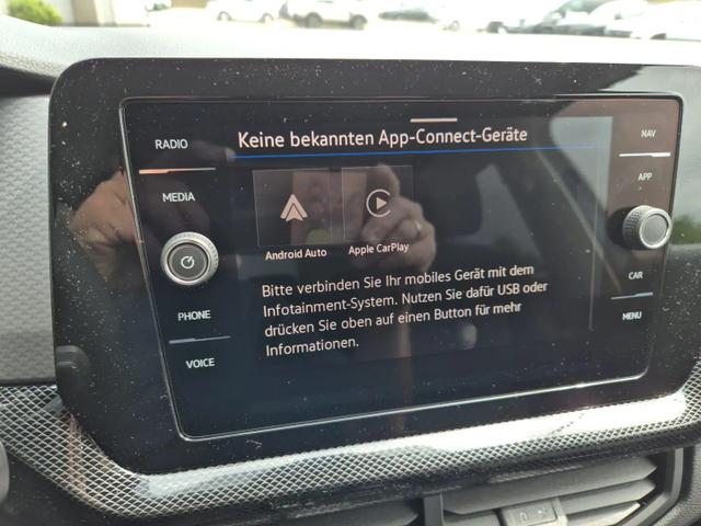 Volkswagen T-Cross 1.0 TSI 116PS DSG Life LED-Matrix-Scheinwerfer Klimaautomatik Sitzheizung PDC R&uuml;ckf.Kamera 17-LM abged.Scheiben 2xKeyless DAB+ Bluetooth Touchscreen Apple CarPlay Android Auto 