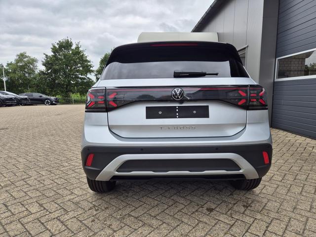 Volkswagen T-Cross 1.0 TSI 116PS DSG Life LED-Matrix-Scheinwerfer Klimaautomatik Sitzheizung PDC R&uuml;ckf.Kamera 17-LM abged.Scheiben 2xKeyless DAB+ Bluetooth Touchscreen Apple CarPlay Android Auto 