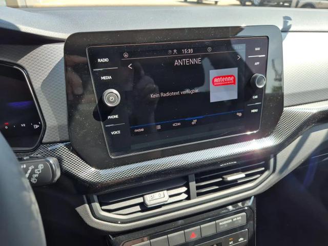 Volkswagen T-Cross 1.0 TSI 116PS DSG Life IQ.LIGHT - LED-Matrix-Scheinw. Sitzheizung Klimaautomatik PDC R&uuml;ckf.Kamera 17-LM abged.Scheiben 2xKeyless DAB+ Bluetooth Touchscreen Apple CarPlay Android Auto 