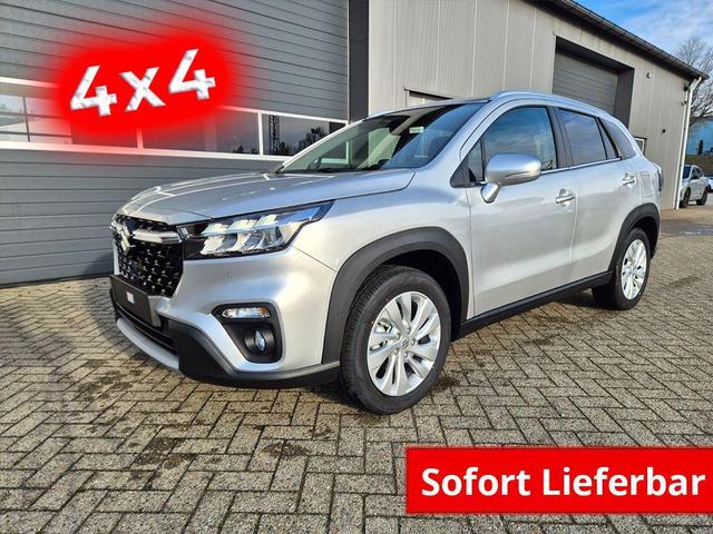 Suzuki S-Cross - Comfort 110PS MHEV 4x4 ALLGRIP 1.4 Boosterjet Navi Klimaautomatik Sitzheizung ACC PDC v+h R&uuml;ckf.Kamera Suzuki-Radio Apple CarPlay Android Auto Touchscreen 2xKeyless 17-LM