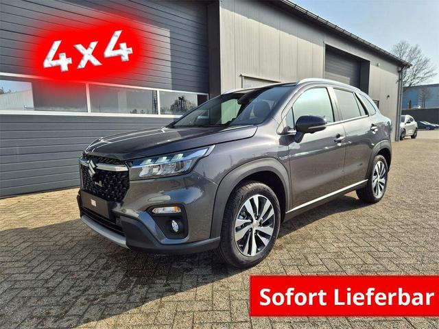 Suzuki S-Cross - Comfort+ 110PS MHEV 4x4 ALLGRIP 1.4 Boosterjet Teilleder Navi Klimaautomatik Sitzheizung ACC PDC v+h 4x Kamera Suzuki-Radio Apple CarPlay Android Auto Touchscreen 2xKeyless 17-LM