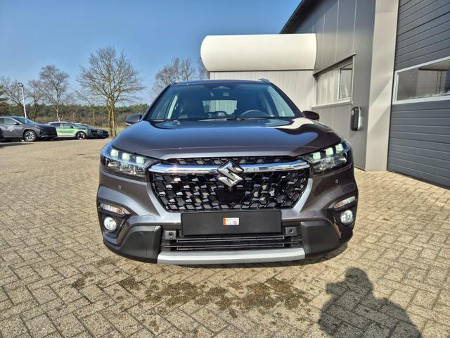 Suzuki S-Cross Comfort+ 110PS MHEV 4x4 ALLGRIP 1.4 Boosterjet Teilleder Navi Klimaautomatik Sitzheizung ACC PDC v+h 4x Kamera Suzuki-Radio Apple CarPlay Android Auto Touchscreen 2xKeyless 17-LM 
