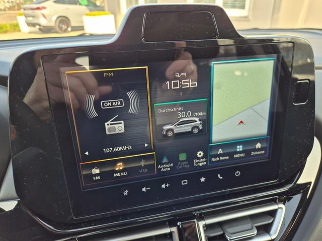 Suzuki S-Cross Comfort+ 110PS MHEV 4x4 ALLGRIP 1.4 Boosterjet Teilleder Navi Klimaautomatik Sitzheizung ACC PDC v+h 4x Kamera Suzuki-Radio Apple CarPlay Android Auto Touchscreen 2xKeyless 17-LM 