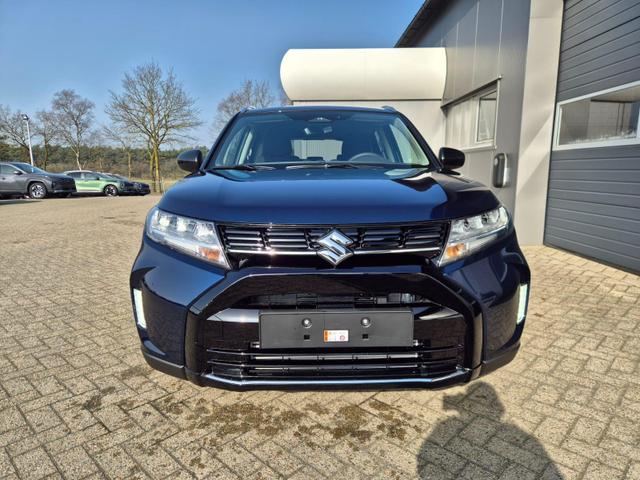 Suzuki Vitara Comfort 110PS MHEV 4x4 ALLGRIP 1.4 Boosterjet Allrad Navi Klimaautomatik Sitzheizung ACC PDC R&uuml;ckf.Kamera Suzuki-Radio Apple CarPlay Android Auto Touchscreen 2xKeyless 17-LM 