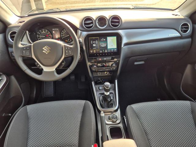 Suzuki Vitara Comfort 110PS MHEV 4x4 ALLGRIP 1.4 Boosterjet Allrad Navi Klimaautomatik Sitzheizung ACC PDC R&uuml;ckf.Kamera Suzuki-Radio Apple CarPlay Android Auto Touchscreen 2xKeyless 17-LM 