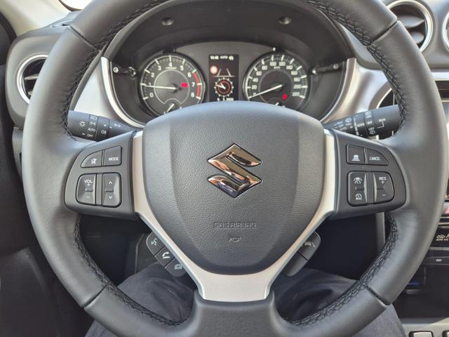 Suzuki Vitara Comfort 110PS MHEV 4x4 ALLGRIP 1.4 Boosterjet Allrad Navi Klimaautomatik Sitzheizung ACC PDC R&uuml;ckf.Kamera Suzuki-Radio Apple CarPlay Android Auto Touchscreen 2xKeyless 17-LM 