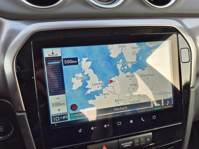 Suzuki Vitara Comfort 110PS MHEV 4x4 ALLGRIP 1.4 Boosterjet Allrad Navi Klimaautomatik Sitzheizung ACC PDC R&uuml;ckf.Kamera Suzuki-Radio Apple CarPlay Android Auto Touchscreen 2xKeyless 17-LM 