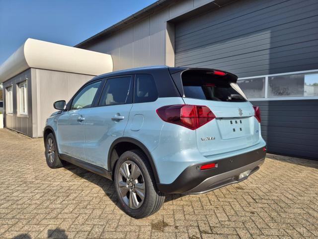 Suzuki Vitara Comfort 110PS MHEV 4x4 ALLGRIP 1.4 Boosterjet Allrad Navi Klimaautomatik Sitzheizung ACC PDC R&uuml;ckf.Kamera Suzuki-Radio Apple CarPlay Android Auto Touchscreen 2xKeyless 17-LM 