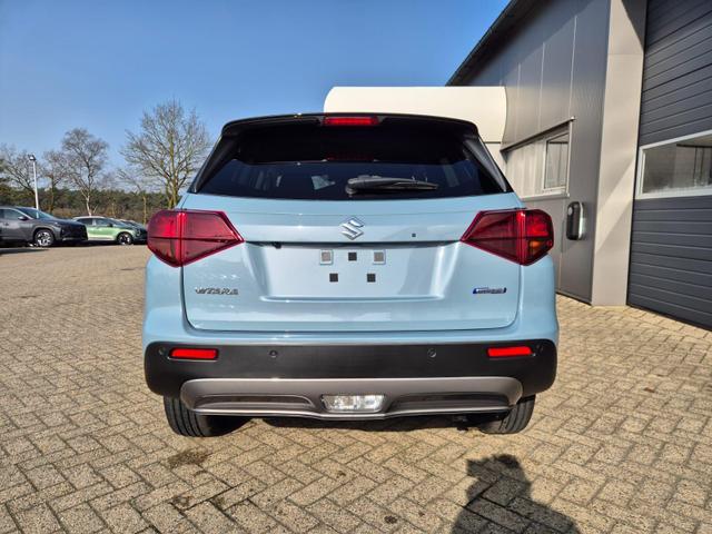Suzuki Vitara Comfort 110PS MHEV 4x4 ALLGRIP 1.4 Boosterjet Allrad Navi Klimaautomatik Sitzheizung ACC PDC R&uuml;ckf.Kamera Suzuki-Radio Apple CarPlay Android Auto Touchscreen 2xKeyless 17-LM 