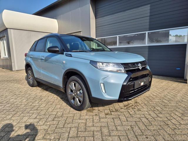 Suzuki Vitara Comfort 110PS MHEV 4x4 ALLGRIP 1.4 Boosterjet Allrad Navi Klimaautomatik Sitzheizung ACC PDC R&uuml;ckf.Kamera Suzuki-Radio Apple CarPlay Android Auto Touchscreen 2xKeyless 17-LM 