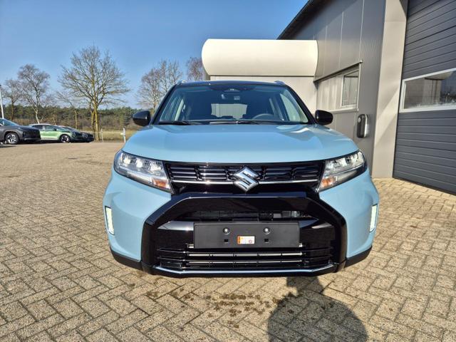 Suzuki Vitara Comfort 110PS MHEV 4x4 ALLGRIP 1.4 Boosterjet Allrad Navi Klimaautomatik Sitzheizung ACC PDC R&uuml;ckf.Kamera Suzuki-Radio Apple CarPlay Android Auto Touchscreen 2xKeyless 17-LM 