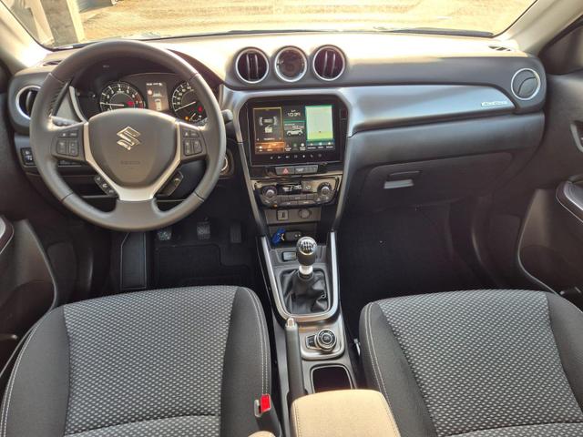 Suzuki Vitara Comfort 110PS MHEV 4x4 ALLGRIP 1.4 Boosterjet Allrad Navi Klimaautomatik Sitzheizung ACC PDC R&uuml;ckf.Kamera Suzuki-Radio Apple CarPlay Android Auto Touchscreen 2xKeyless 17-LM 