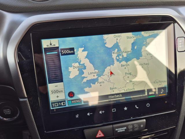Suzuki Vitara Comfort 110PS MHEV 4x4 ALLGRIP 1.4 Boosterjet Allrad Navi Klimaautomatik Sitzheizung ACC PDC R&uuml;ckf.Kamera Suzuki-Radio Apple CarPlay Android Auto Touchscreen 2xKeyless 17-LM 