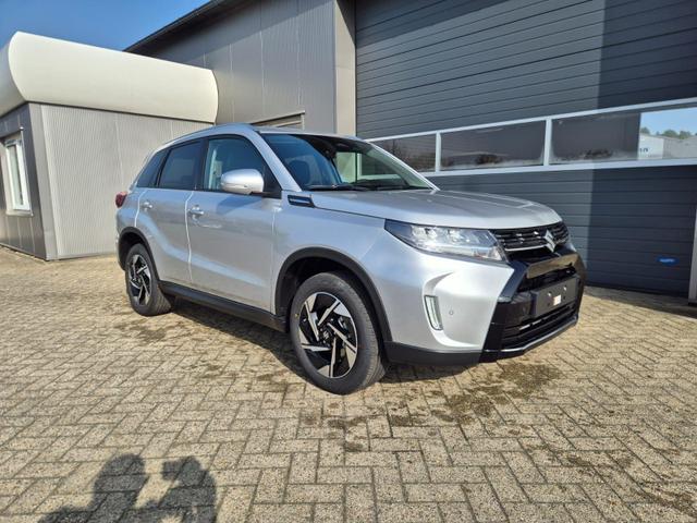 Suzuki Vitara Comfort+ 110PS Automatik MHEV 1.4 Boosterjet Teilleder Navi Klimaautomatik Sitzheizung ACC PDC v+h R&uuml;ckf.Kamera Suzuki-Radio Apple CarPlay Android Auto Touchscreen 2xKeyless 17-LM 