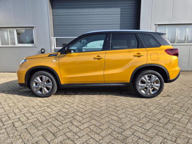 Suzuki Vitara Comfort 110PS MHEV 4x4 ALLGRIP 1.4 Boosterjet Allrad Navi Klimaautomatik Sitzheizung ACC PDC R&uuml;ckf.Kamera Suzuki-Radio Apple CarPlay Android Auto Touchscreen 2xKeyless 17-LM 