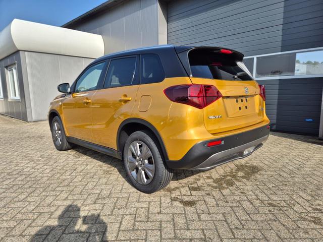 Suzuki Vitara Comfort 110PS MHEV 4x4 ALLGRIP 1.4 Boosterjet Allrad Navi Klimaautomatik Sitzheizung ACC PDC R&uuml;ckf.Kamera Suzuki-Radio Apple CarPlay Android Auto Touchscreen 2xKeyless 17-LM 