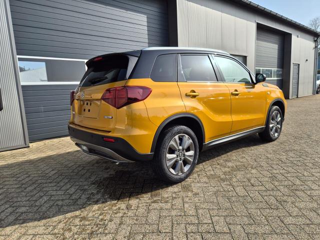 Suzuki Vitara Comfort 110PS MHEV 4x4 ALLGRIP 1.4 Boosterjet Allrad Navi Klimaautomatik Sitzheizung ACC PDC R&uuml;ckf.Kamera Suzuki-Radio Apple CarPlay Android Auto Touchscreen 2xKeyless 17-LM 