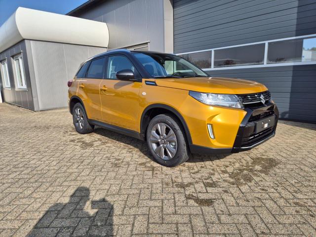 Suzuki Vitara Comfort 110PS MHEV 4x4 ALLGRIP 1.4 Boosterjet Allrad Navi Klimaautomatik Sitzheizung ACC PDC R&uuml;ckf.Kamera Suzuki-Radio Apple CarPlay Android Auto Touchscreen 2xKeyless 17-LM 