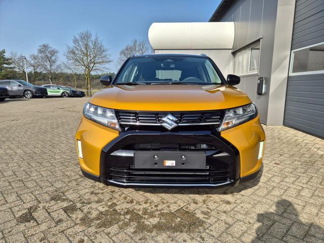 Suzuki Vitara Comfort 110PS MHEV 4x4 ALLGRIP 1.4 Boosterjet Allrad Navi Klimaautomatik Sitzheizung ACC PDC R&uuml;ckf.Kamera Suzuki-Radio Apple CarPlay Android Auto Touchscreen 2xKeyless 17-LM 