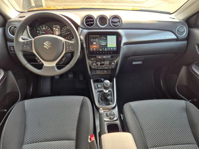 Suzuki Vitara Comfort 110PS MHEV 4x4 ALLGRIP 1.4 Boosterjet Allrad Navi Klimaautomatik Sitzheizung ACC PDC R&uuml;ckf.Kamera Suzuki-Radio Apple CarPlay Android Auto Touchscreen 2xKeyless 17-LM 