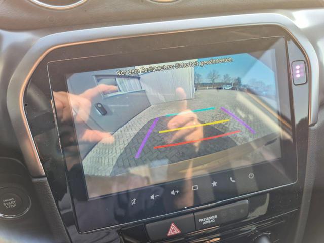 Suzuki Vitara Comfort 110PS MHEV 4x4 ALLGRIP 1.4 Boosterjet Allrad Navi Klimaautomatik Sitzheizung ACC PDC R&uuml;ckf.Kamera Suzuki-Radio Apple CarPlay Android Auto Touchscreen 2xKeyless 17-LM 