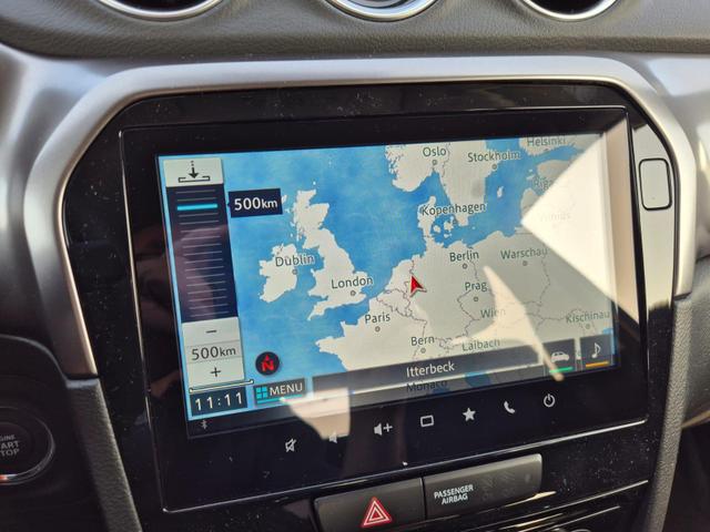 Suzuki Vitara Comfort 110PS MHEV 4x4 ALLGRIP 1.4 Boosterjet Allrad Navi Klimaautomatik Sitzheizung ACC PDC R&uuml;ckf.Kamera Suzuki-Radio Apple CarPlay Android Auto Touchscreen 2xKeyless 17-LM 