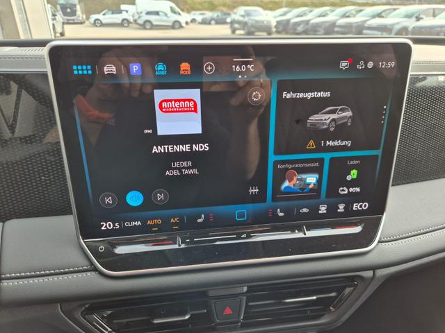 Volkswagen Tiguan Life 1,5 l eHybrid OPF 204PS DSG LED-Plus-Scheinw. elektr. Heckklappe Sitzheizung v+h Lenkradheizung Frontscheibe beheizb. R&uuml;ckf.Kamera Klimaautomatik VW-Radio Bluetooth wireless Apple CarPlay + Android Auto PDC ACC 2xKeyless Digital Cockpit 