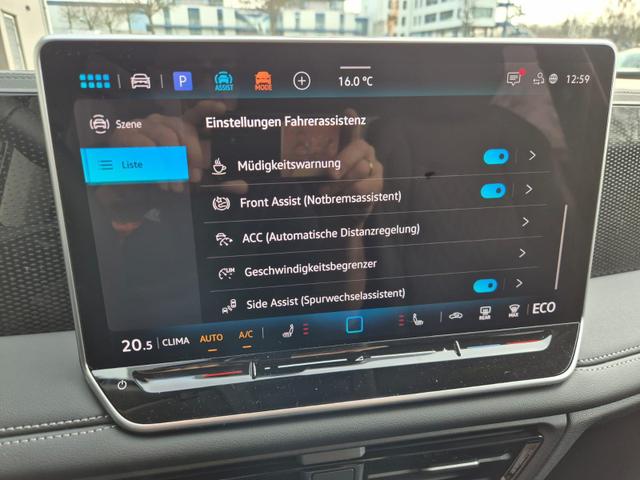 Volkswagen Tiguan Life 1,5 l eHybrid OPF 204PS DSG LED-Plus-Scheinw. elektr. Heckklappe Sitzheizung v+h Lenkradheizung Frontscheibe beheizb. R&uuml;ckf.Kamera Klimaautomatik VW-Radio Bluetooth wireless Apple CarPlay + Android Auto PDC ACC 2xKeyless Digital Cockpit 