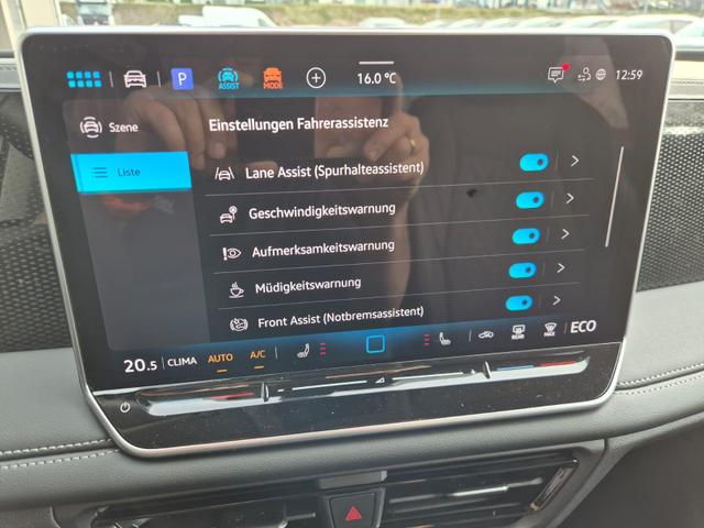 Volkswagen Tiguan Life 1,5 l eHybrid OPF 204PS DSG LED-Plus-Scheinw. elektr. Heckklappe Sitzheizung v+h Lenkradheizung Frontscheibe beheizb. R&uuml;ckf.Kamera Klimaautomatik VW-Radio Bluetooth wireless Apple CarPlay + Android Auto PDC ACC 2xKeyless Digital Cockpit 