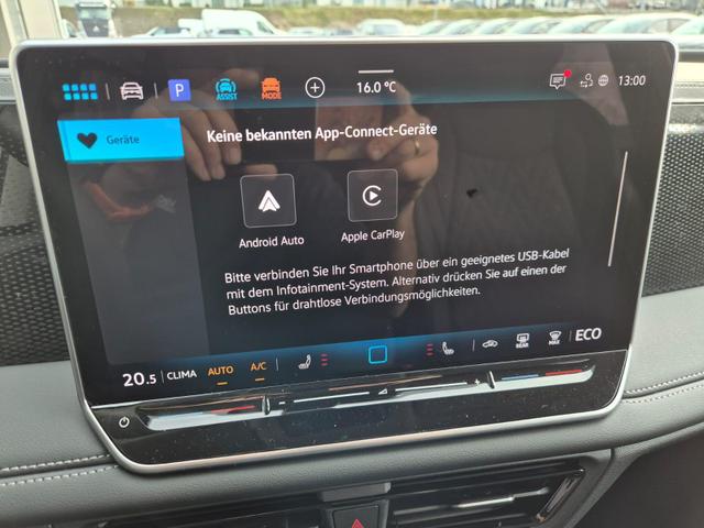 Volkswagen Tiguan Life 1,5 l eHybrid OPF 204PS DSG LED-Plus-Scheinw. elektr. Heckklappe Sitzheizung v+h Lenkradheizung Frontscheibe beheizb. R&uuml;ckf.Kamera Klimaautomatik VW-Radio Bluetooth wireless Apple CarPlay + Android Auto PDC ACC 2xKeyless Digital Cockpit 