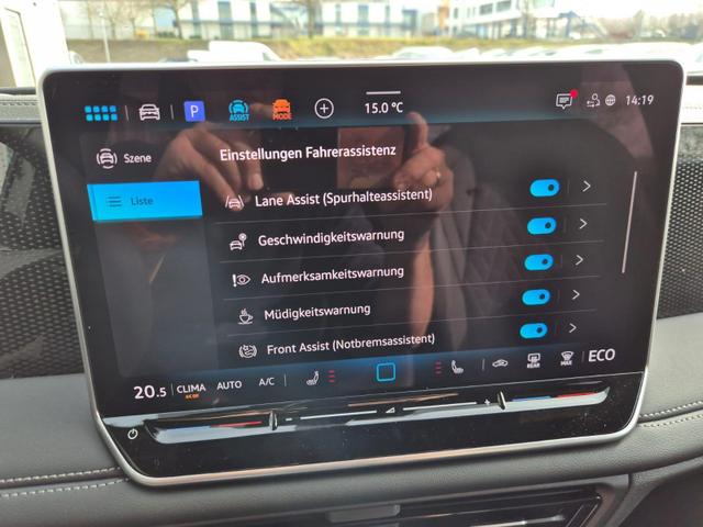 Volkswagen Tiguan Life 1,5 l eHybrid OPF 204PS DSG Design Paket "Dark" LED-Plus-Scheinw. elektr. Heckklappe Sitzheizung v+h Lenkradheizung Frontscheibe beheizb. R&uuml;ckf.Kamera Klimaautomatik VW-Radio Bluetooth wireless Apple CarPlay + Android Auto PDC ACC 2xKeyl 