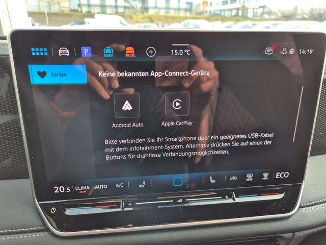 Volkswagen Tiguan Life 1,5 l eHybrid OPF 204PS DSG Design Paket "Dark" LED-Plus-Scheinw. elektr. Heckklappe Sitzheizung v+h Lenkradheizung Frontscheibe beheizb. R&uuml;ckf.Kamera Klimaautomatik VW-Radio Bluetooth wireless Apple CarPlay + Android Auto PDC ACC 2xKeyl 