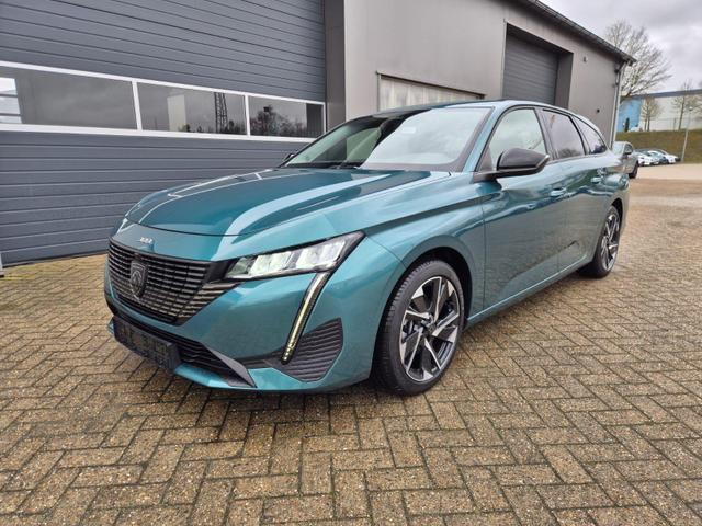 Peugeot 308 SW - Allure 1.2 Hybrid 145PS Automatik LED-Scheinwerfer 10" HD-Touchscreen wireless Apple CarPlay + Android Auto Bluetooth 2x Keyless ACC R&uuml;ckf.Kamera PDC 17"LM