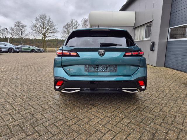 Peugeot 308 SW Allure 1.2 Hybrid 145PS Automatik LED-Scheinwerfer 10" HD-Touchscreen wireless Apple CarPlay + Android Auto Bluetooth 2x Keyless ACC R&uuml;ckf.Kamera PDC 17"LM 