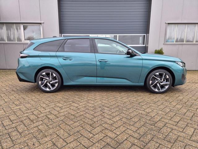Peugeot 308 SW Allure 1.2 Hybrid 145PS Automatik LED-Scheinwerfer 10" HD-Touchscreen wireless Apple CarPlay + Android Auto Bluetooth 2x Keyless ACC R&uuml;ckf.Kamera PDC 17"LM 