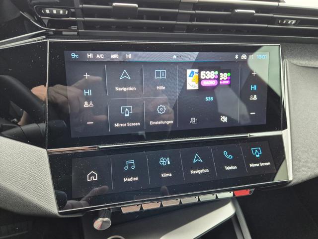 Peugeot 308 SW Allure 1.2 Hybrid 145PS Automatik LED-Scheinwerfer 10" HD-Touchscreen wireless Apple CarPlay + Android Auto Bluetooth 2x Keyless ACC R&uuml;ckf.Kamera PDC 17"LM 