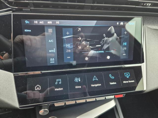 Peugeot 308 SW Allure 1.2 Hybrid 145PS Automatik LED-Scheinwerfer 10" HD-Touchscreen wireless Apple CarPlay + Android Auto Bluetooth 2x Keyless ACC R&uuml;ckf.Kamera PDC 17"LM 