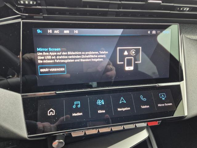 Peugeot 308 SW Allure 1.2 Hybrid 145PS Automatik LED-Scheinwerfer 10" HD-Touchscreen wireless Apple CarPlay + Android Auto Bluetooth 2x Keyless ACC R&uuml;ckf.Kamera PDC 17"LM 