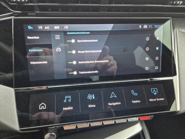 Peugeot 308 SW Allure 1.2 Hybrid 145PS Automatik LED-Scheinwerfer 10" HD-Touchscreen wireless Apple CarPlay + Android Auto Bluetooth 2x Keyless ACC R&uuml;ckf.Kamera PDC 17"LM 