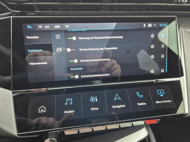 Peugeot 308 SW Allure 1.2 Hybrid 145PS Automatik LED-Scheinwerfer 10" HD-Touchscreen wireless Apple CarPlay + Android Auto Bluetooth 2x Keyless ACC R&uuml;ckf.Kamera PDC 17"LM 