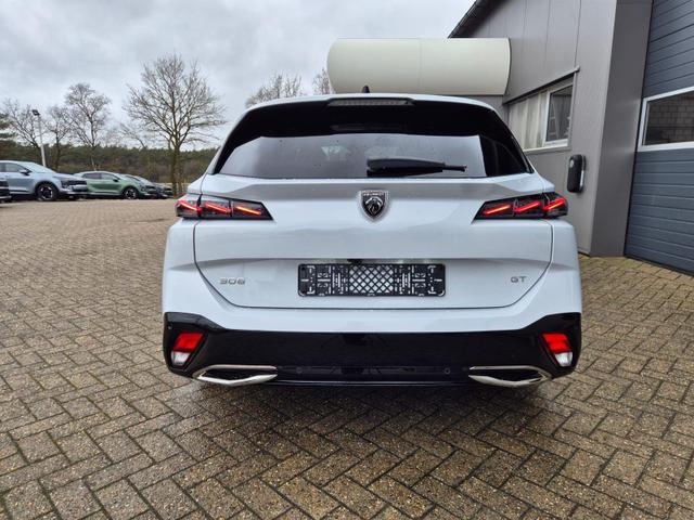 Peugeot 308 SW GT Exclusive 1.2 Hybrid 145PS Automatik Matrix-LED elektr. PanoDach Heckklappe Sitzheizung Lenkradheizung Navi 10" HD-Touchscreen wireless Apple CarPlay + Android Auto FOCAL-System 2x Keyless ACC 4x Kamera PDC v+h 18"LM 